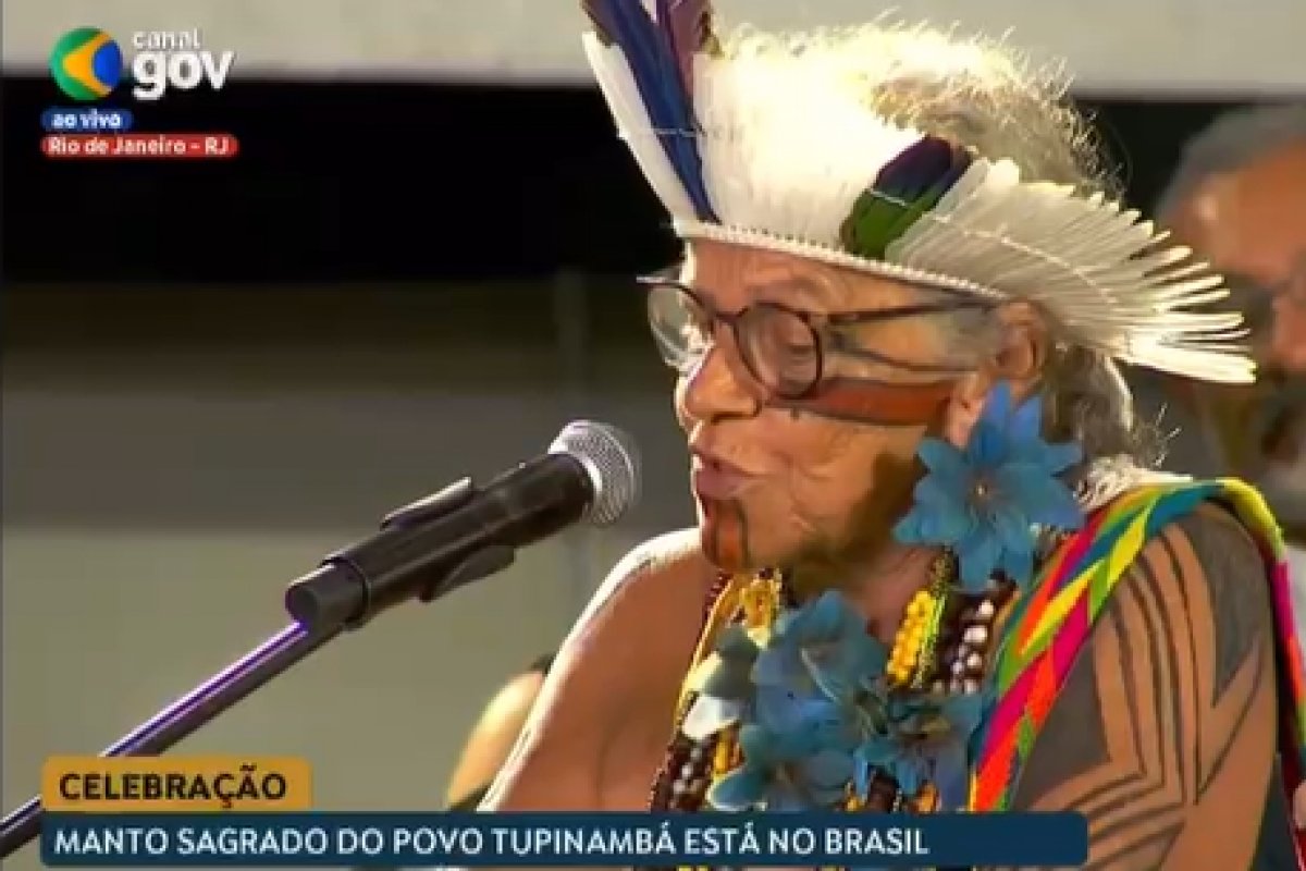 Vídeo: Yakuy Tupinambá chama o Congresso do "pior" da história brasileira e diz que judiciário é "egocêntrico e parcial"