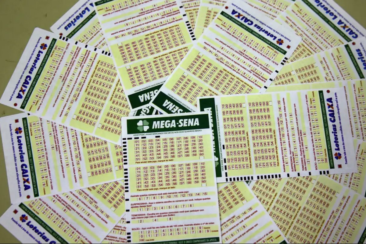 Mega-Sena sorteia neste sábado (14) prêmio acumulado em R$ 55 milhões