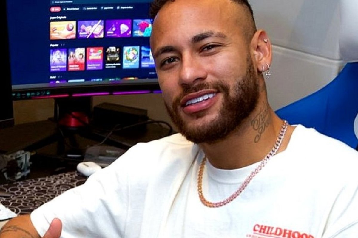 Justiça determina que Neymar apresente contrato por parceria com site de apostas