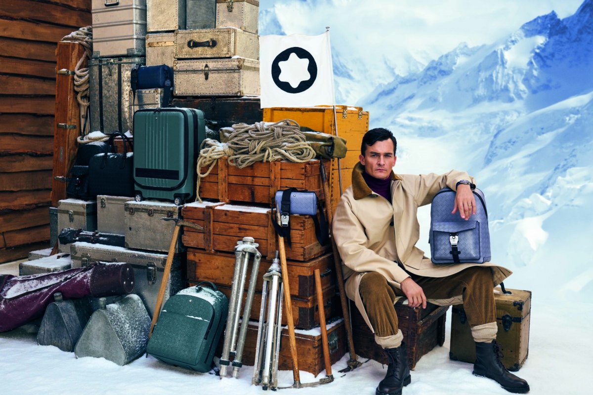 Montblanc revela segundo capítulo da campanha “100 Anos da Meisterstück” !
