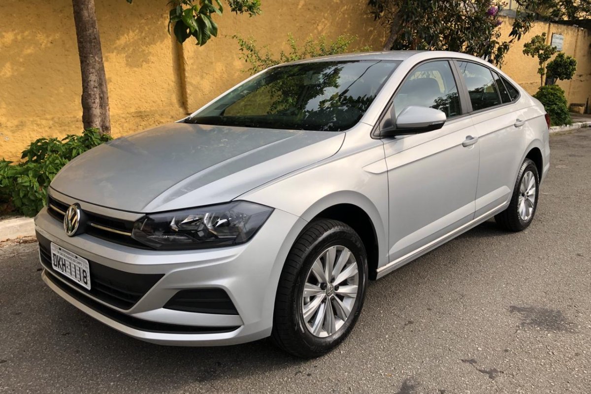 Avaliamos o VW Virtus 1.6 automático