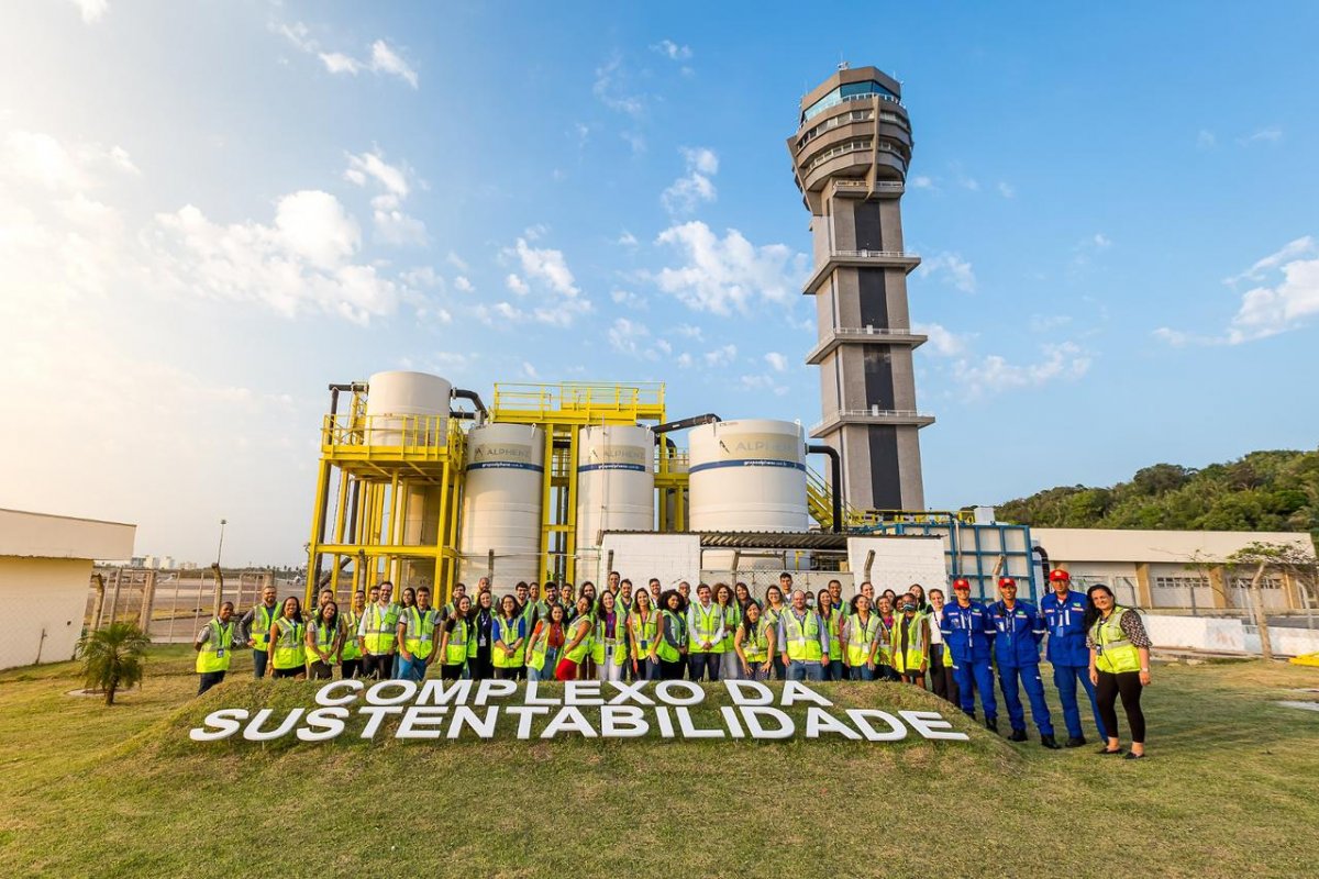 Associação de Mulheres do Mar promove visita ao complexo da Sustentabilidade do Salvador Bahia Airport