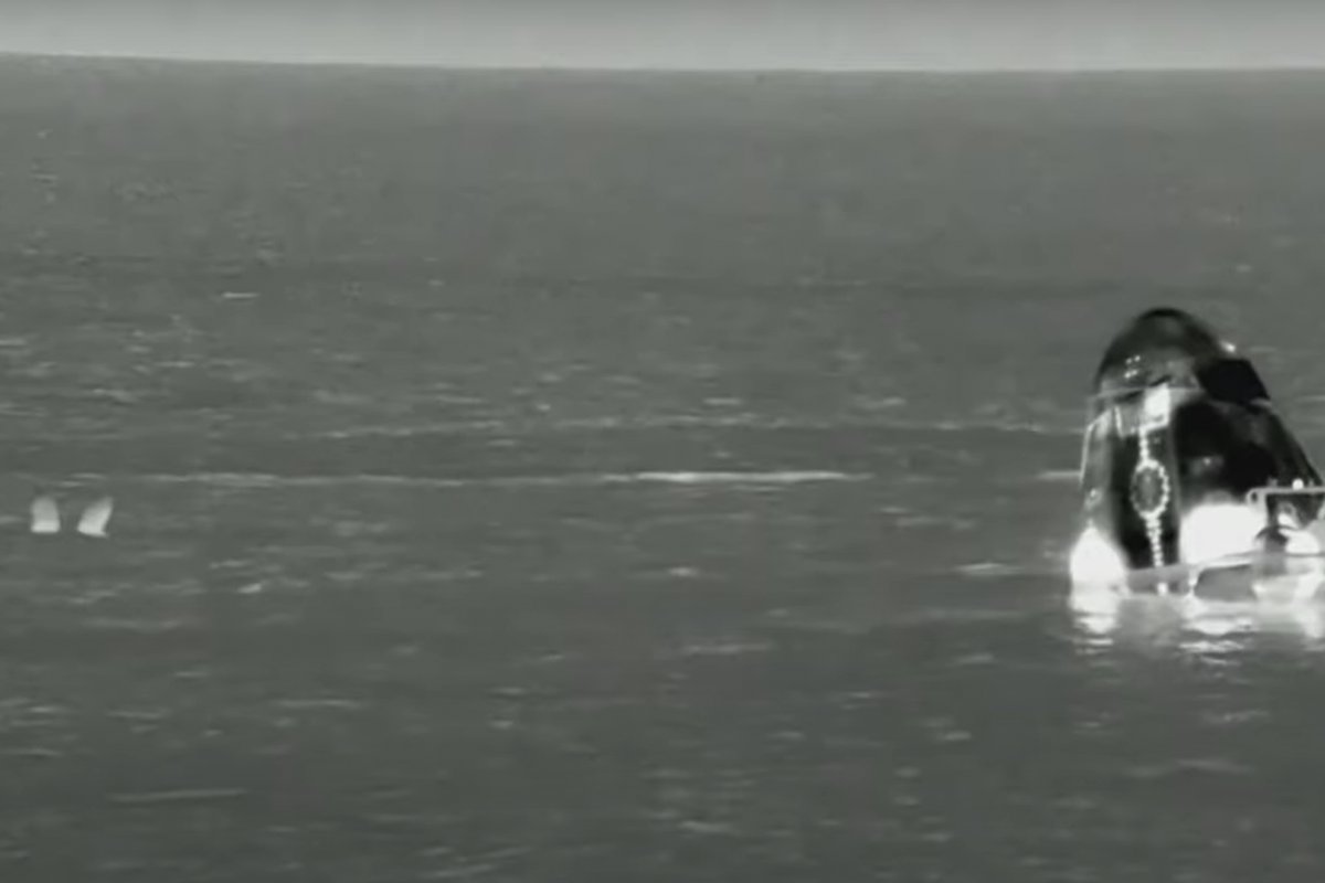 Polaris Dawn: primeira tripulação de astronautas não governamentais retorna à Terra