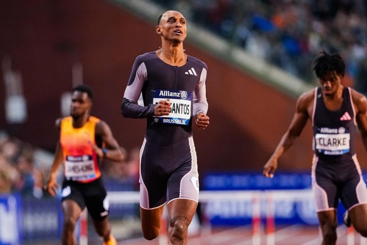Alison dos Santos termina 2024 como bicampeão da Diamond League