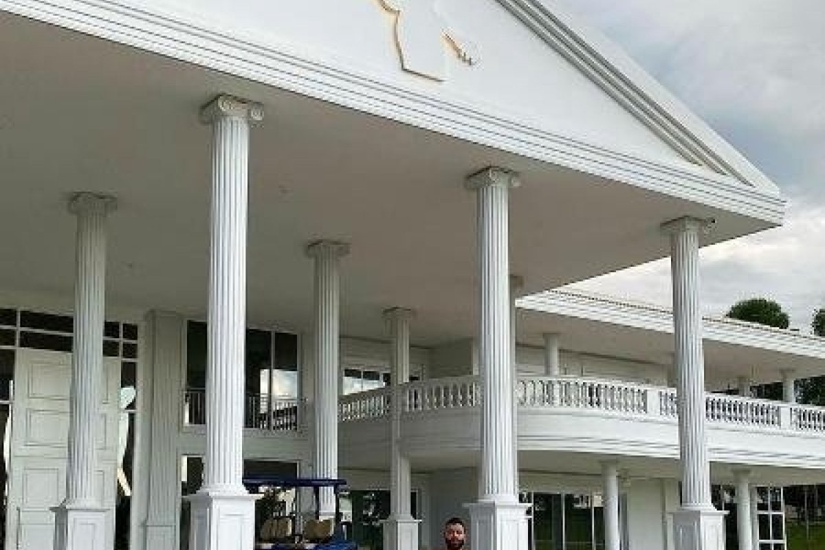 Fachada da Fazenda de Gusttavo Lima chama atenção na web