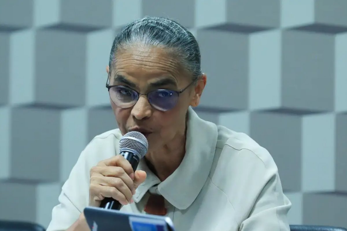 Brasil vive terrorismo climático, diz Marina Silva