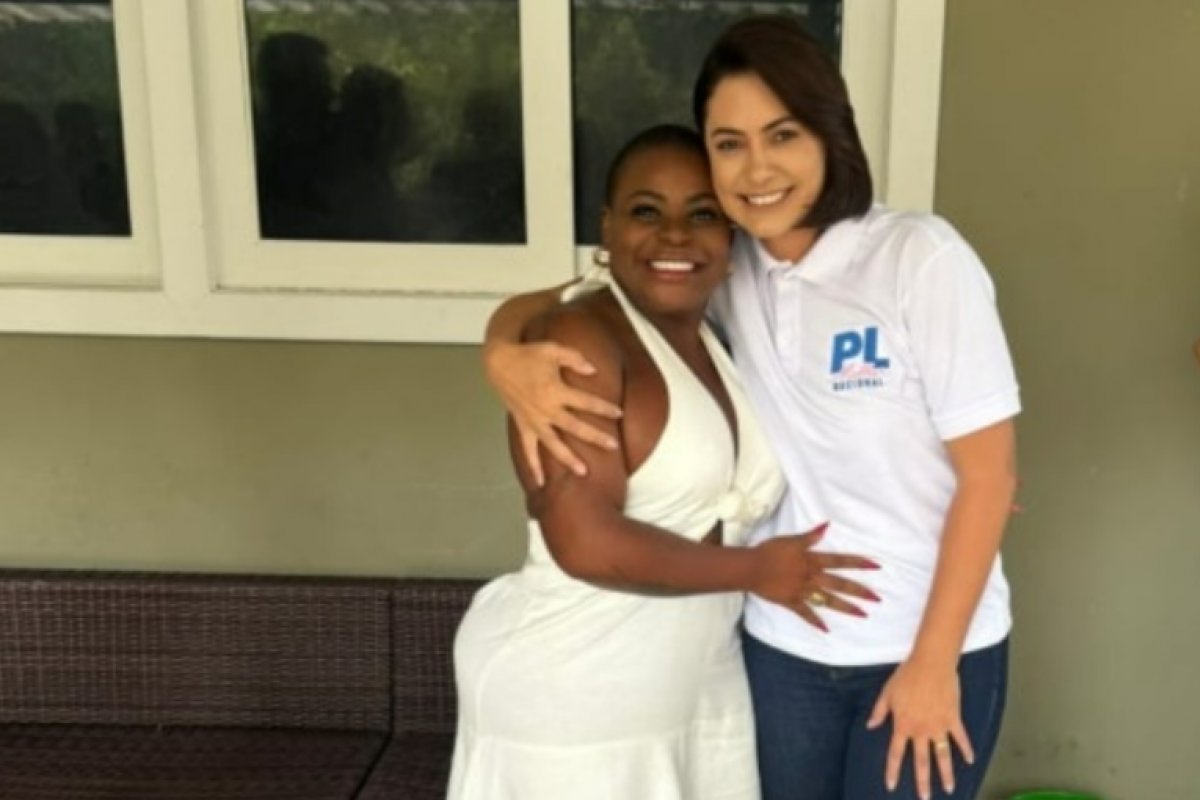 Jojo Todynho declara voto para candidato apoiado por Bolsonaro no Rio