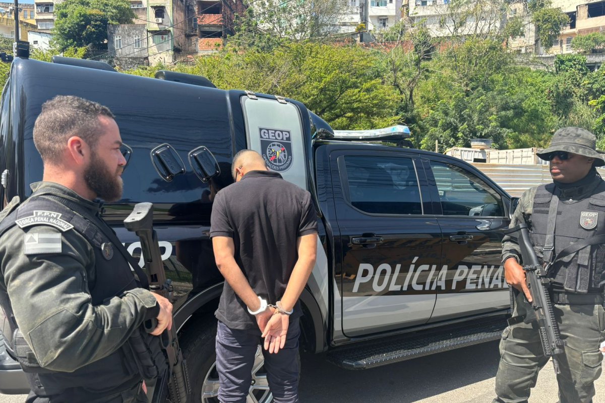 Foragido da Justiça é preso ao tentar fazer concurso para agente penitenciário em Salvador