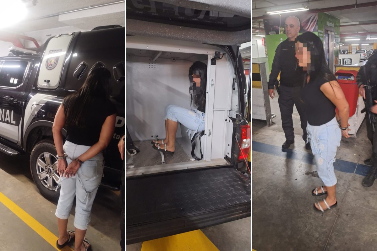 Mulher é presa ao usar celular para tentar 'pescar' em concurso para agente penitenciário na Bahia