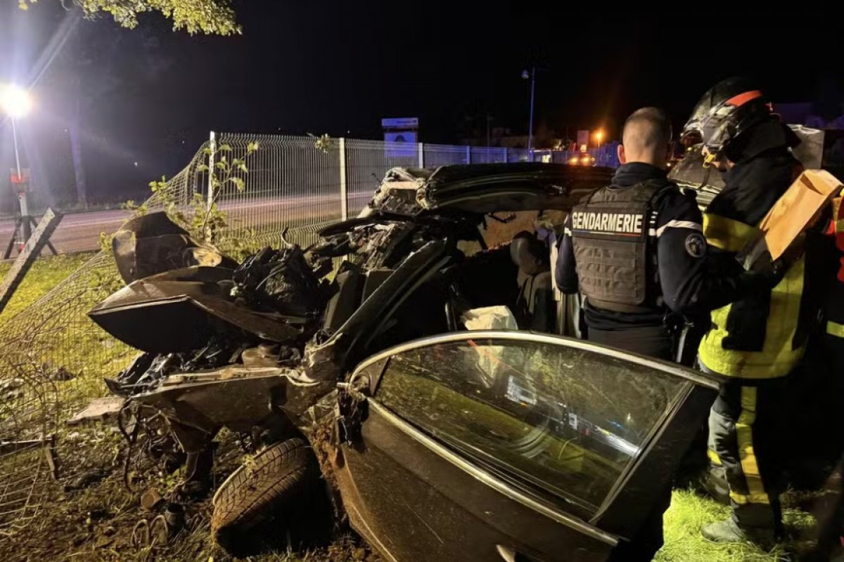 Quatro brasileiros morrem em acidente de trânsito na França