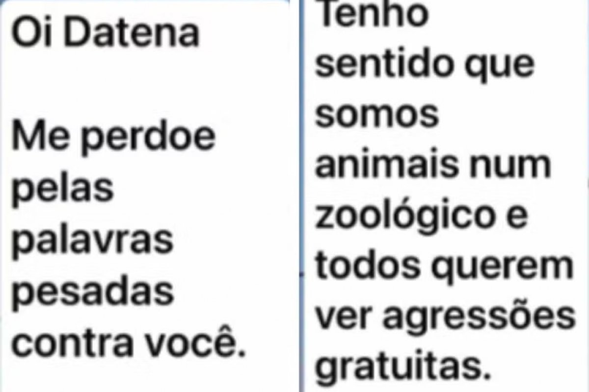 Datena afirma que recebeu mensagem de Marçal pedindo desculpas antes do debate do dia 15