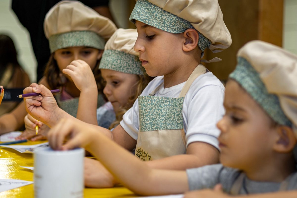 Mini Chefs ganham novas Oficinas Gourmet Kids na capital baiana!