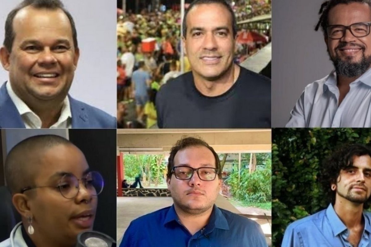 Confira a agenda dos candidatos à prefeitura de Salvador nesta terça-feira (17)