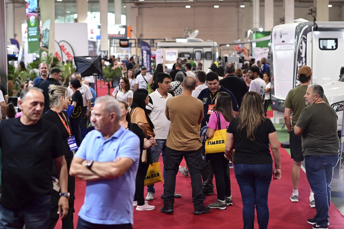 Maior feira do setor na América Latina, 8ª Expo Motorhome projeta crescimento de 25%, prevendo R$ 500 milhões em negócios!
