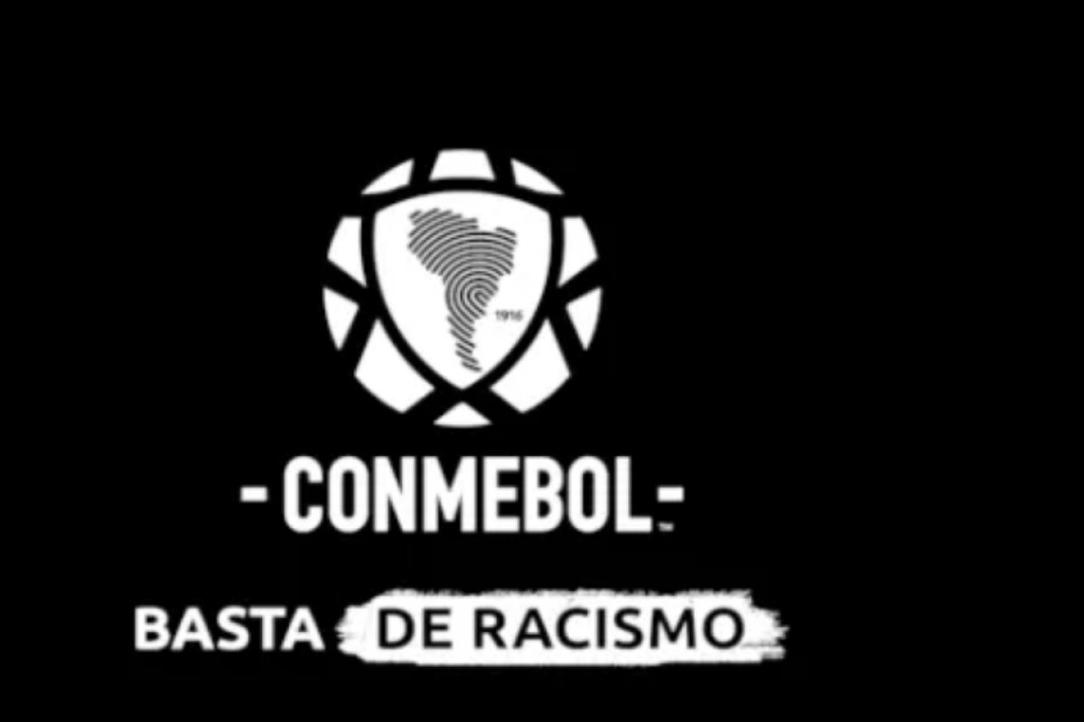 Conmebol terá gesto para denunciar racismo e jogos podem ser suspensos