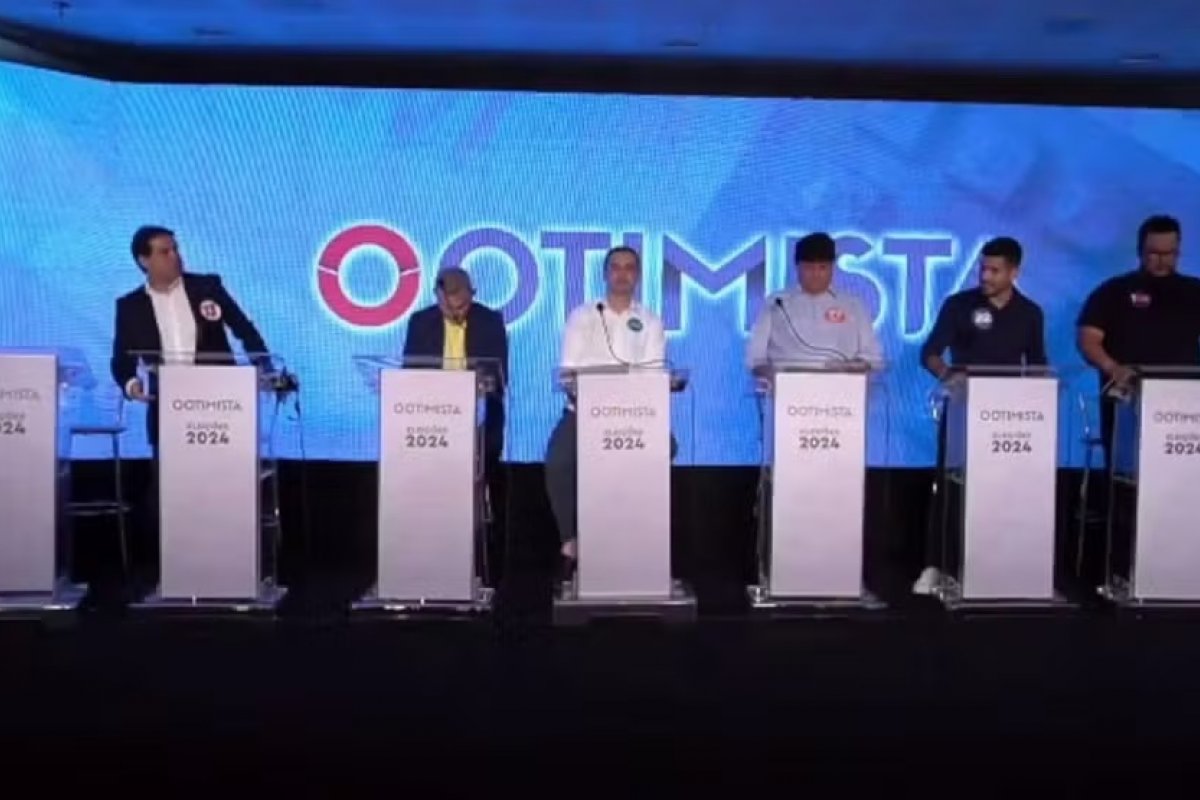 Eduardo Girão, candidato à Prefeitura de Fortaleza, é retirado de debate por ordem da Justiça