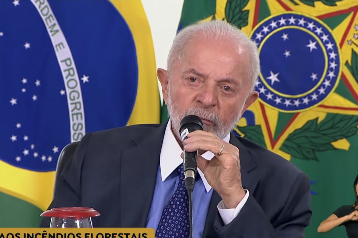 Lula diz que Brasil "não está 100% preparado para lidar" com eventos extremos