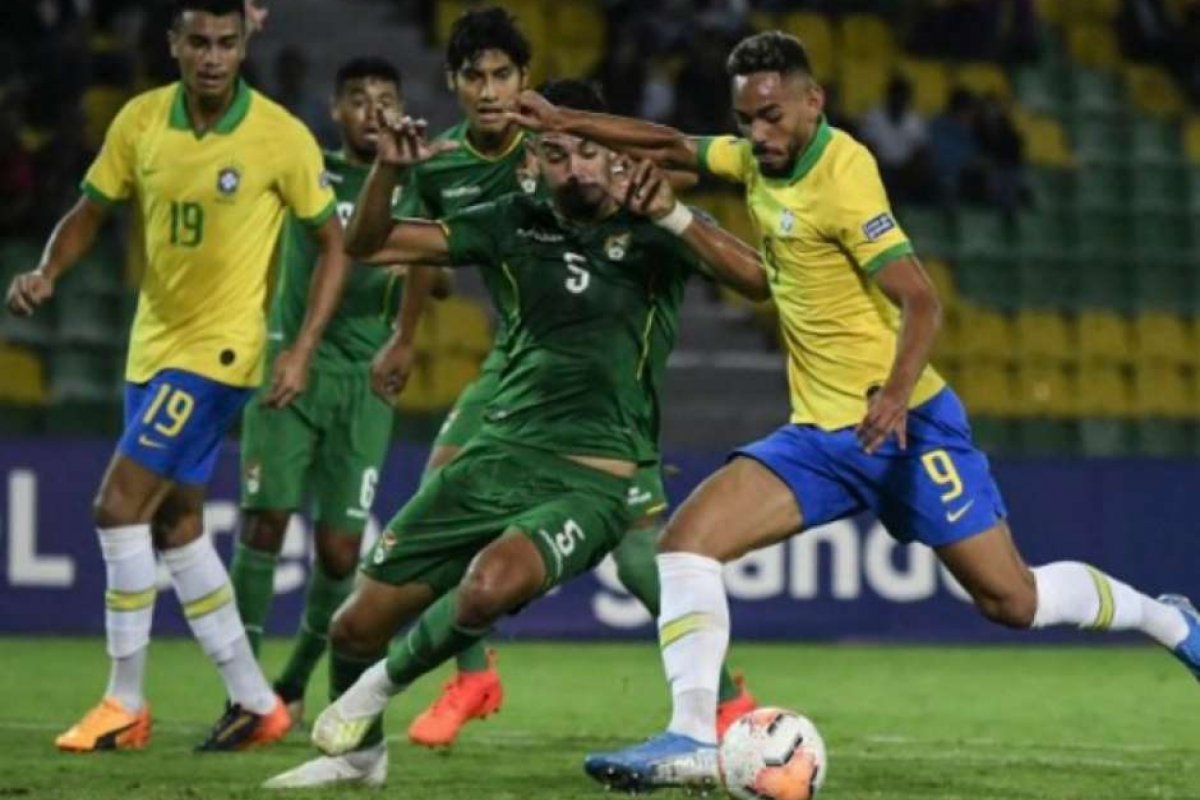 Brasil bate a Bolívia e segue para o quadrangular do Pré-Olímpico