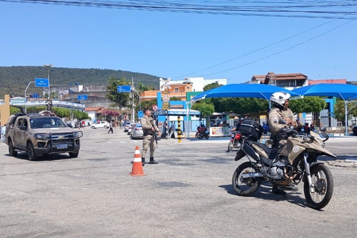 Operação Força Total registra mais de 30 prisões e apreensões de quase 190 veículos na Bahia