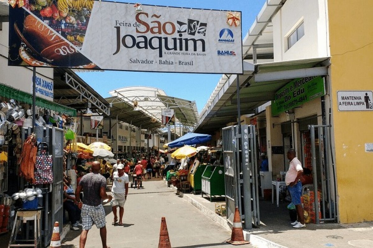 Festa gratuita: Feira de São Joaquim comemora aniversário com diversas atrações