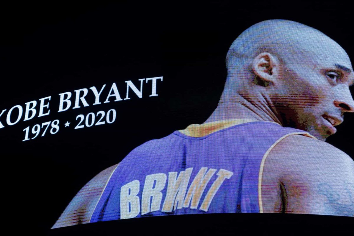Corpo de Kobe Bryant identificado através das impressões digitais