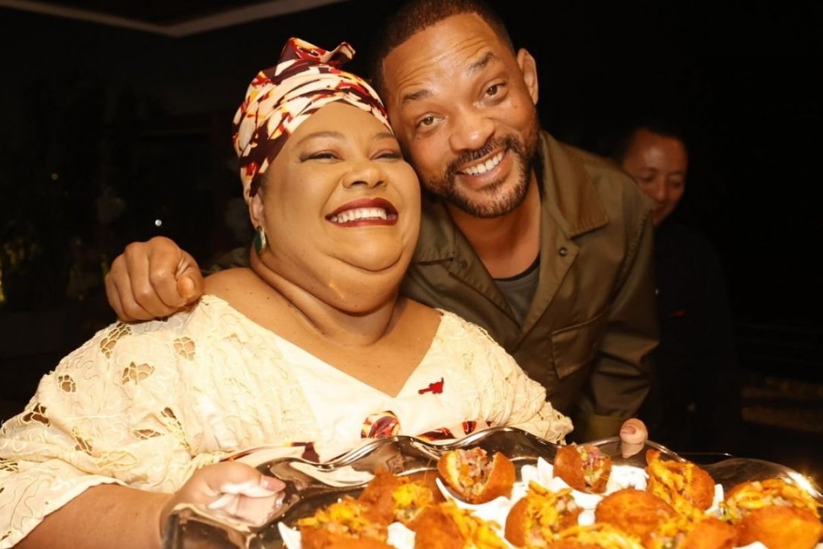 Atração do Rock in Rio, Will Smith recebe jantar especial com comidas tipicamente brasileiras