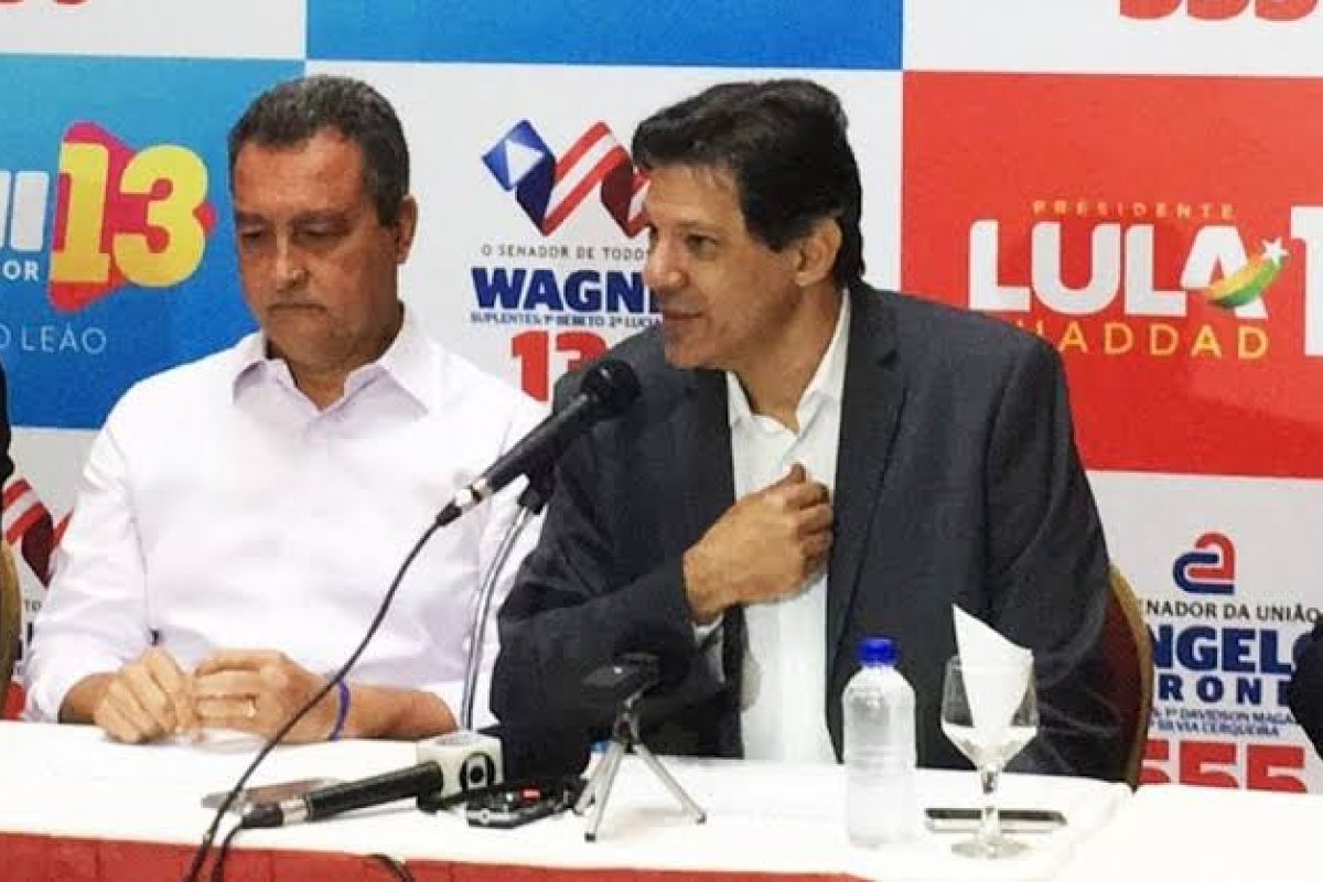 Rui desiste de disputar presidência em 2022 e defende nome de Haddad