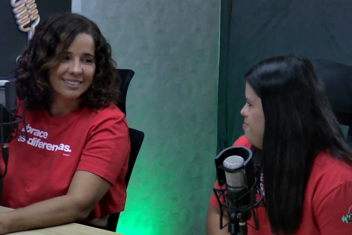 Vídeo: "Qualquer diferença precisar ser abraçada", diz mãe de atleta com Síndrome de Down sobre criação específica nas Paralimpíadas
