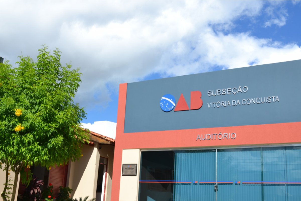 OAB: caos em Vitória da Conquista gera insegurança entre advogados