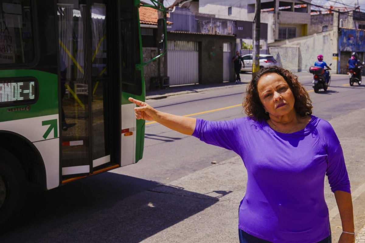 Aladilce Souza, candidata a vereadora de Salvador, cobra a reativação de linhas de ônibus