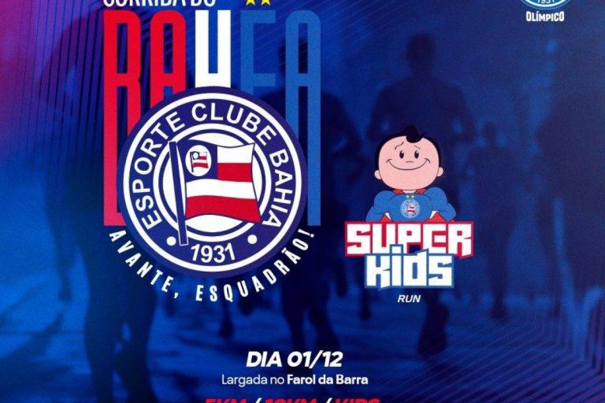 ‘Corrida do Bahêa’ tem inscrições abertas nesta quarta (18)