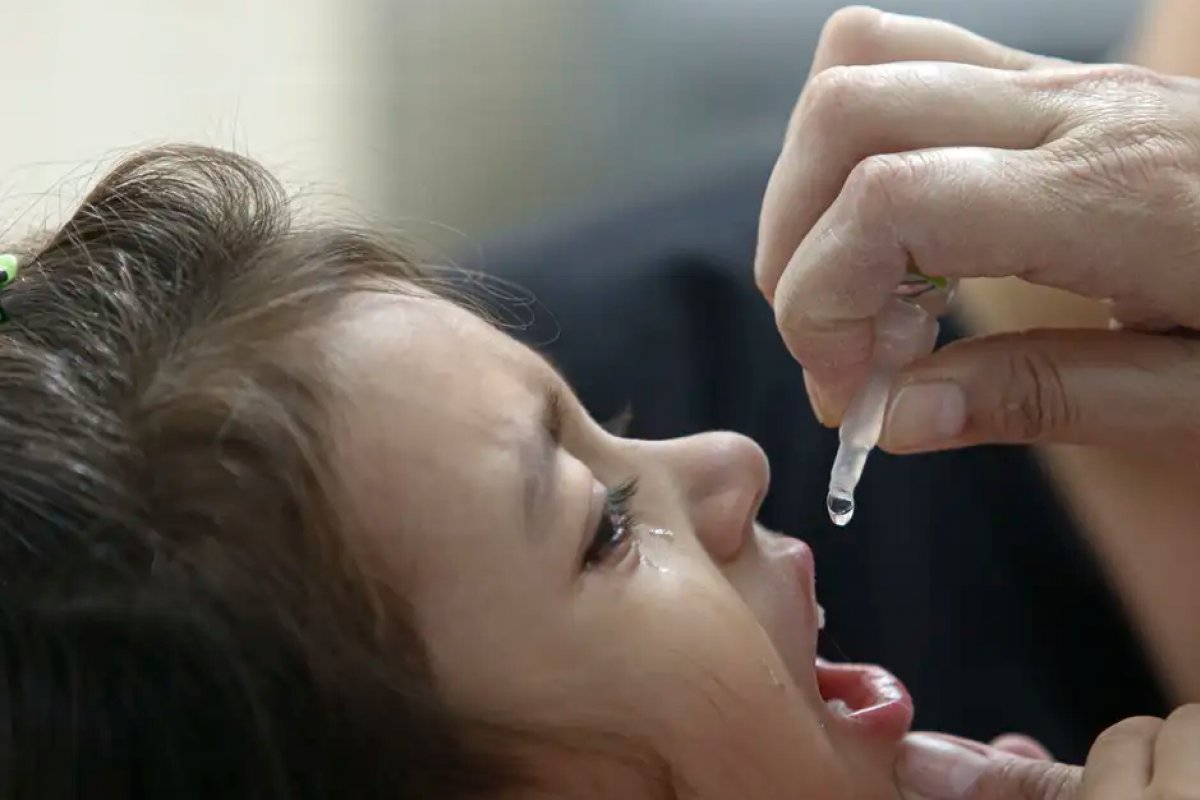 Brasil: 68% dos municípios são classificados como risco alto ou muito alto de paralisia infantil