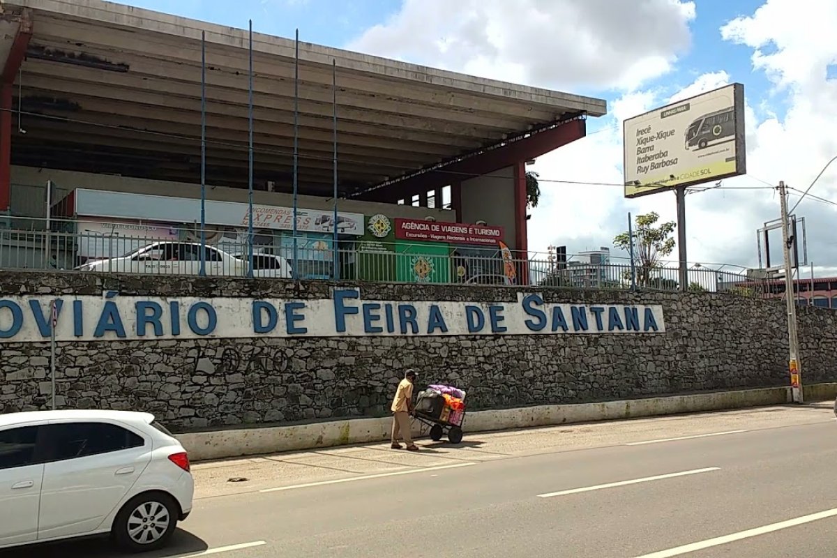 Agerba abre processo para apurar condições precárias na Rodoviária de Feira de Santana