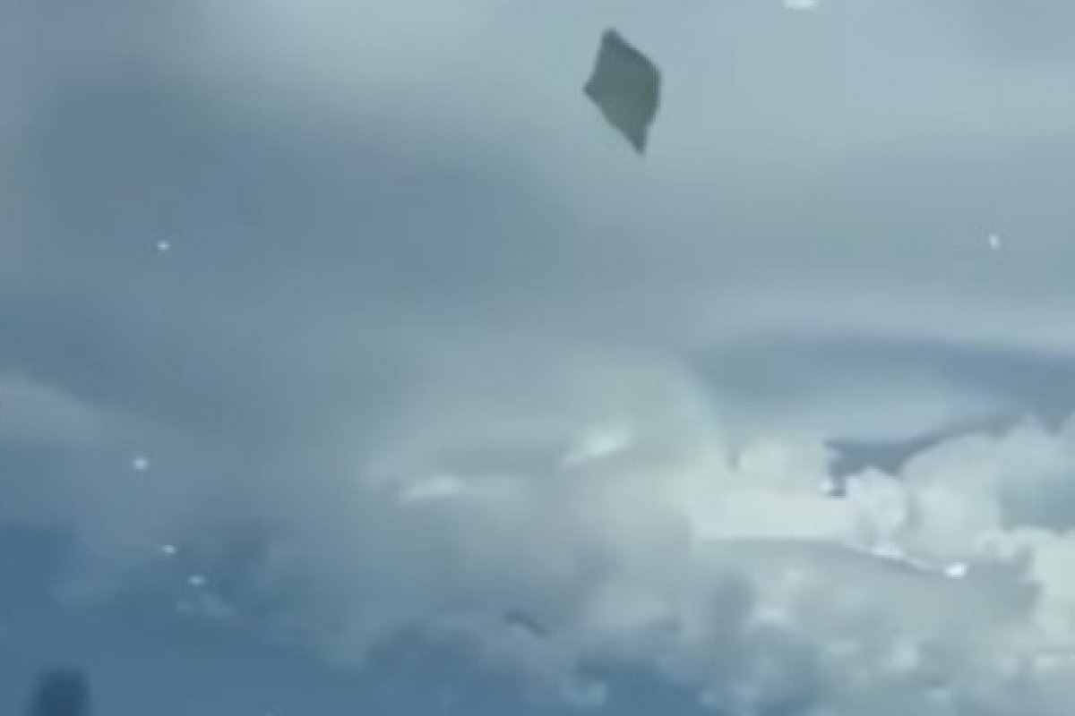 Vídeo: Piloto colombiano registra momento em que ONVI aparece em alta velocidade no céu