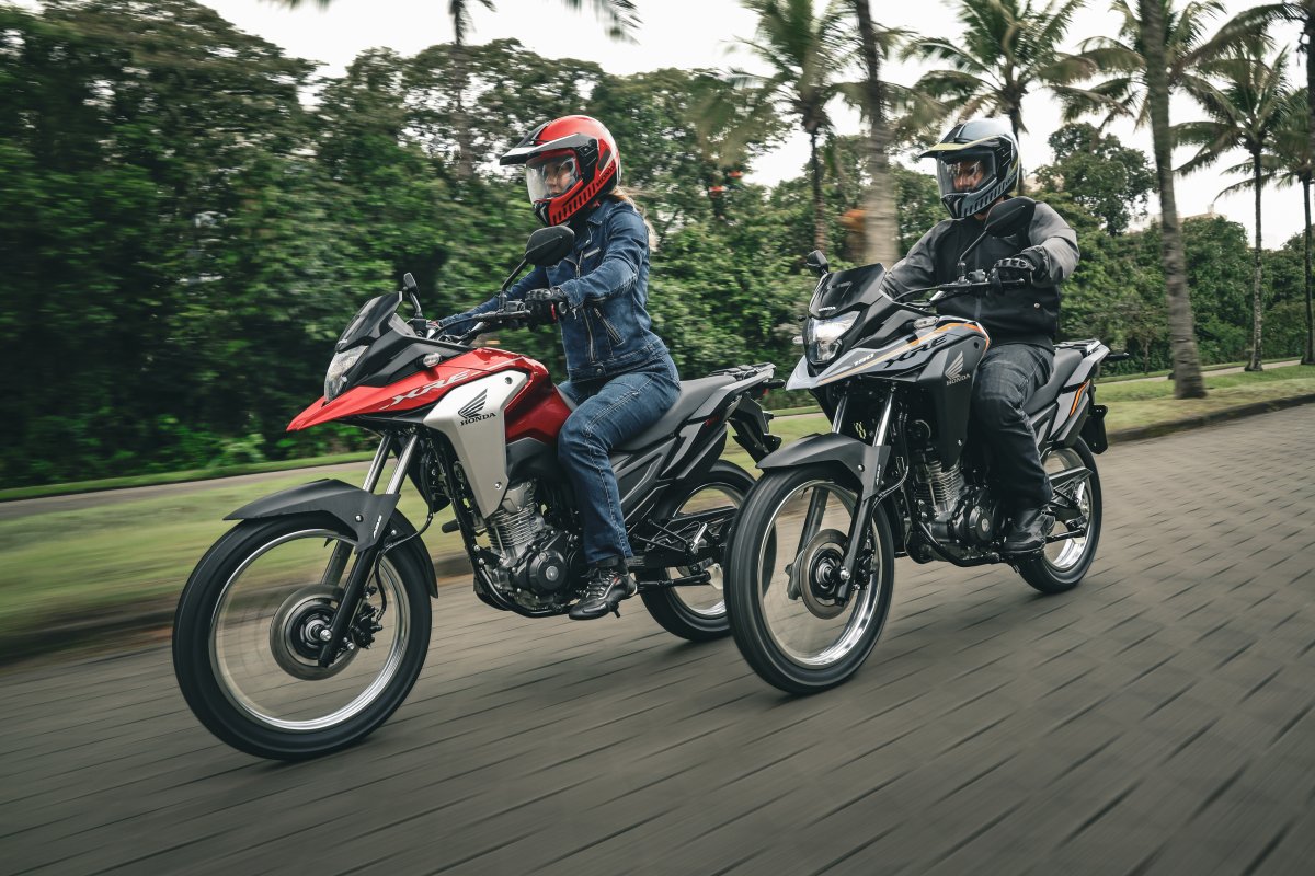Honda XRE estreia nova geração: veja o que muda