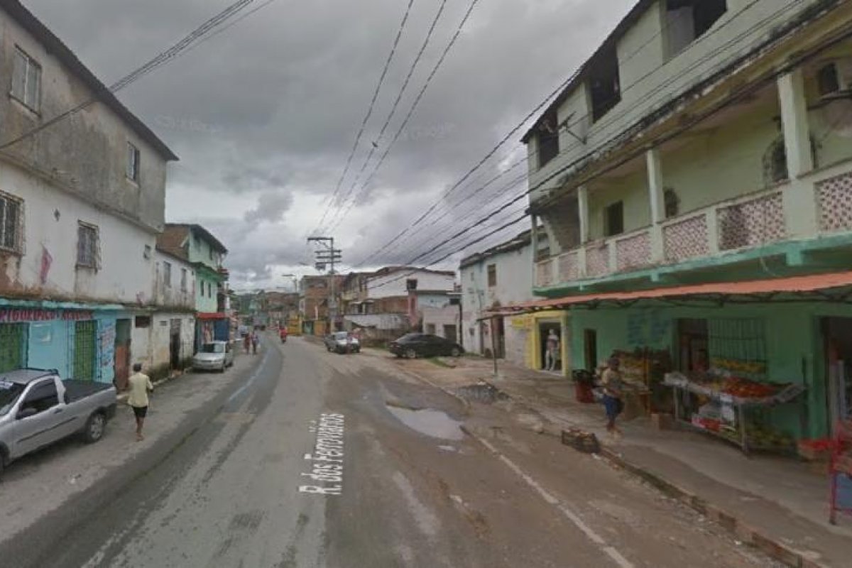 Três pessoas ficam feridas após tiroteio no bairro de Plataforma, em Salvador