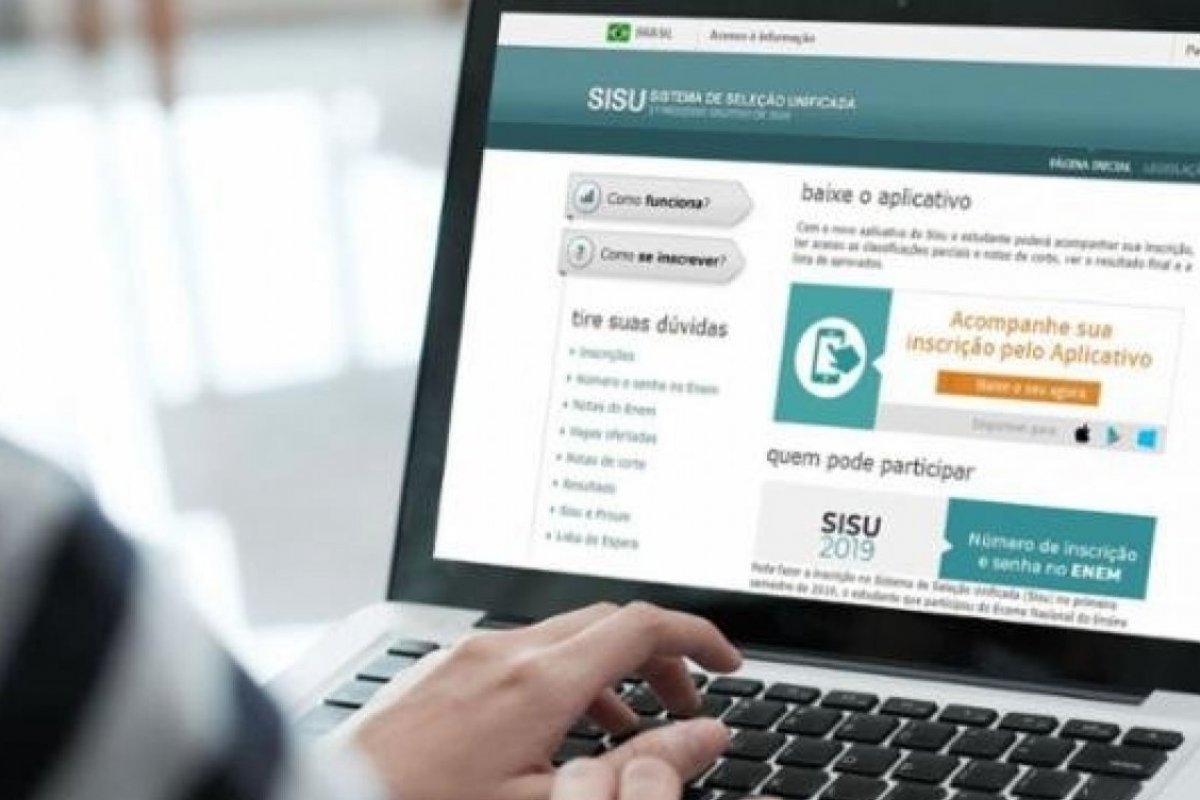 Sisu: aprovados no 2º semestre devem fazer matrícula até hoje