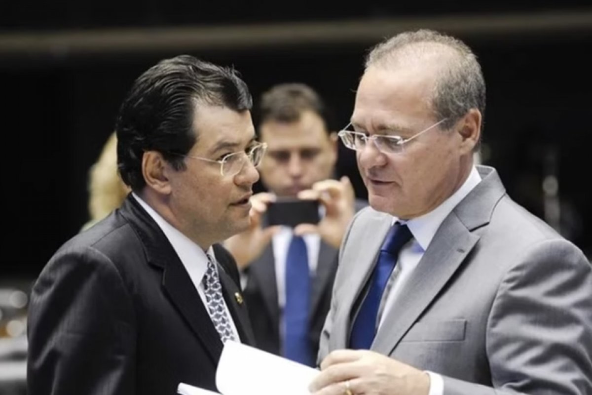 PF indicia Renan Calheiros e Eduardo Braga sob suspeita de corrupção e lavagem de dinheiro