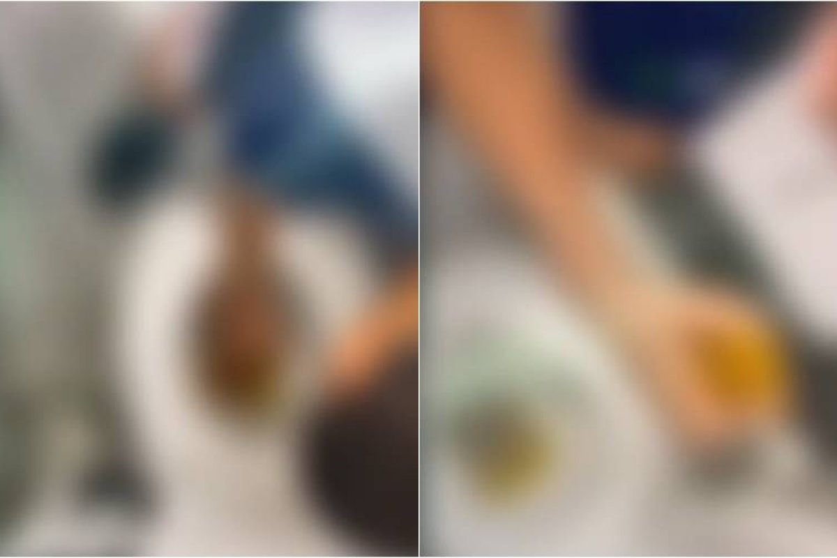 Vídeo: adolescente supostamente come fezes após desafio em escola particular