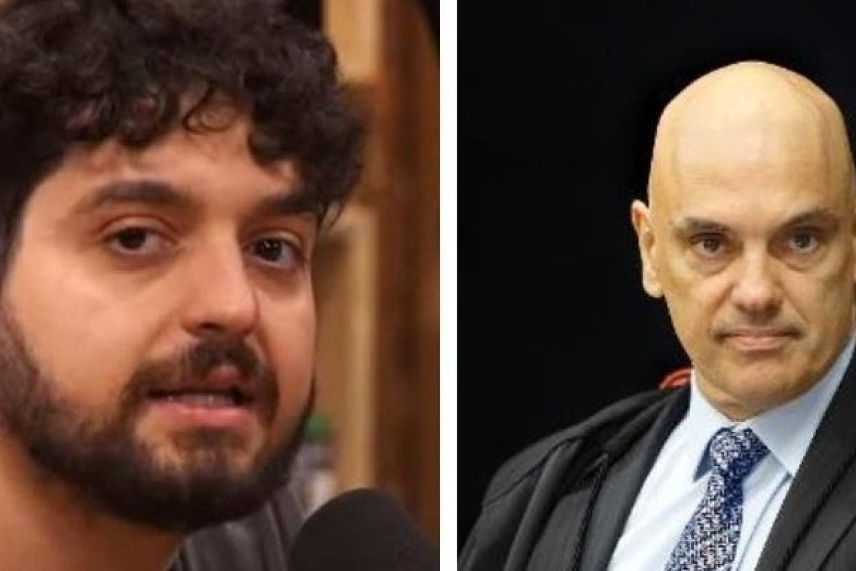 Moraes vota para manter bloqueio dos perfis de Monark nas redes sociais
