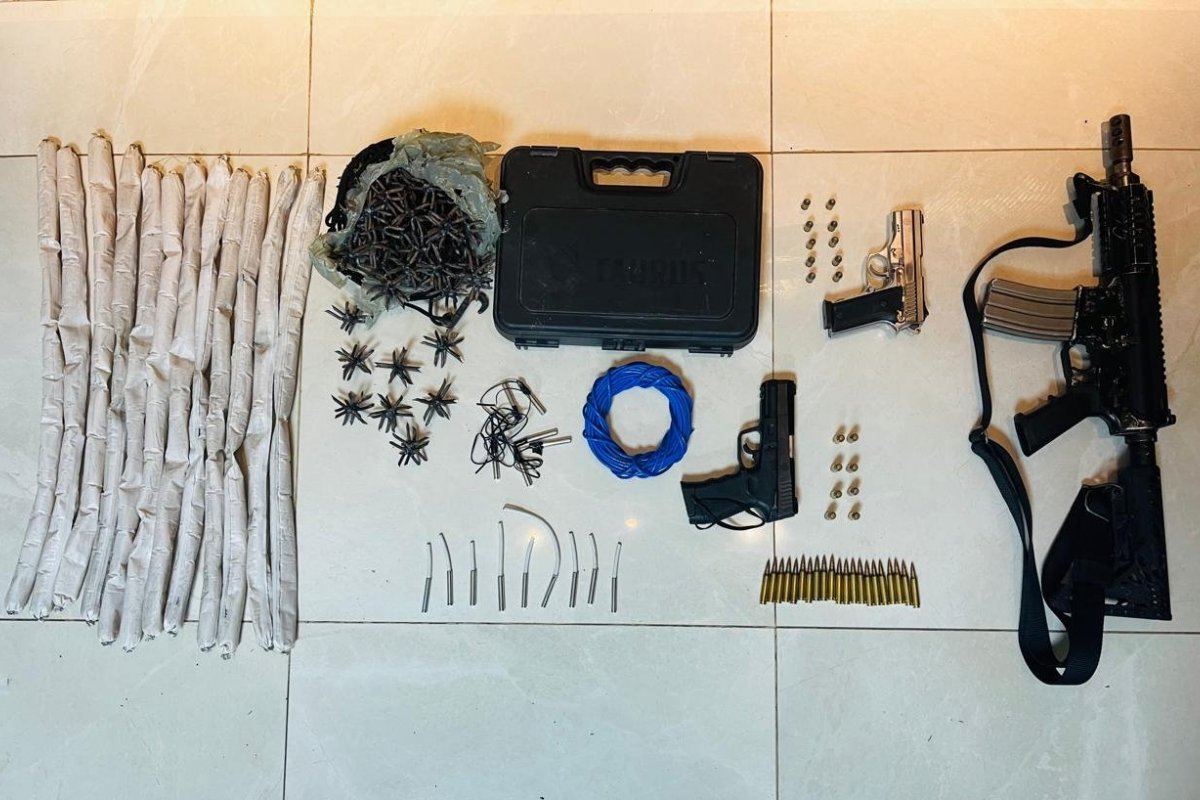 FICCO, PF e PM interceptam integrantes de facção paulista que planejavam atacar carros-fortes na Bahia