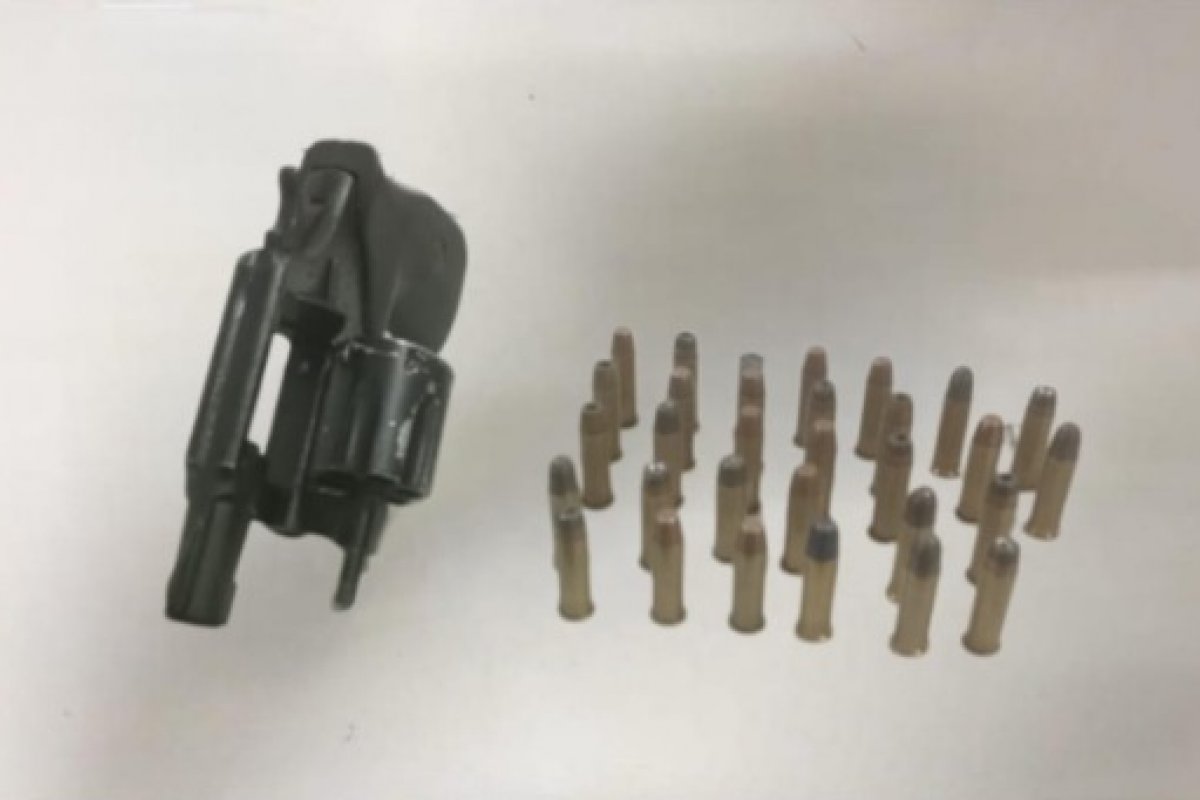 PM apreende arma de fogo em Itabuna