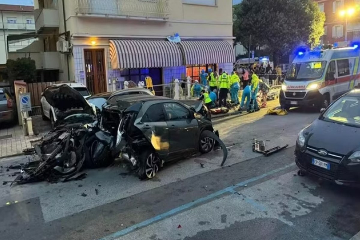 Brasileira envolvida em atropelamento de turistas alemãs na Itália afirma não lembrar do ocorrido