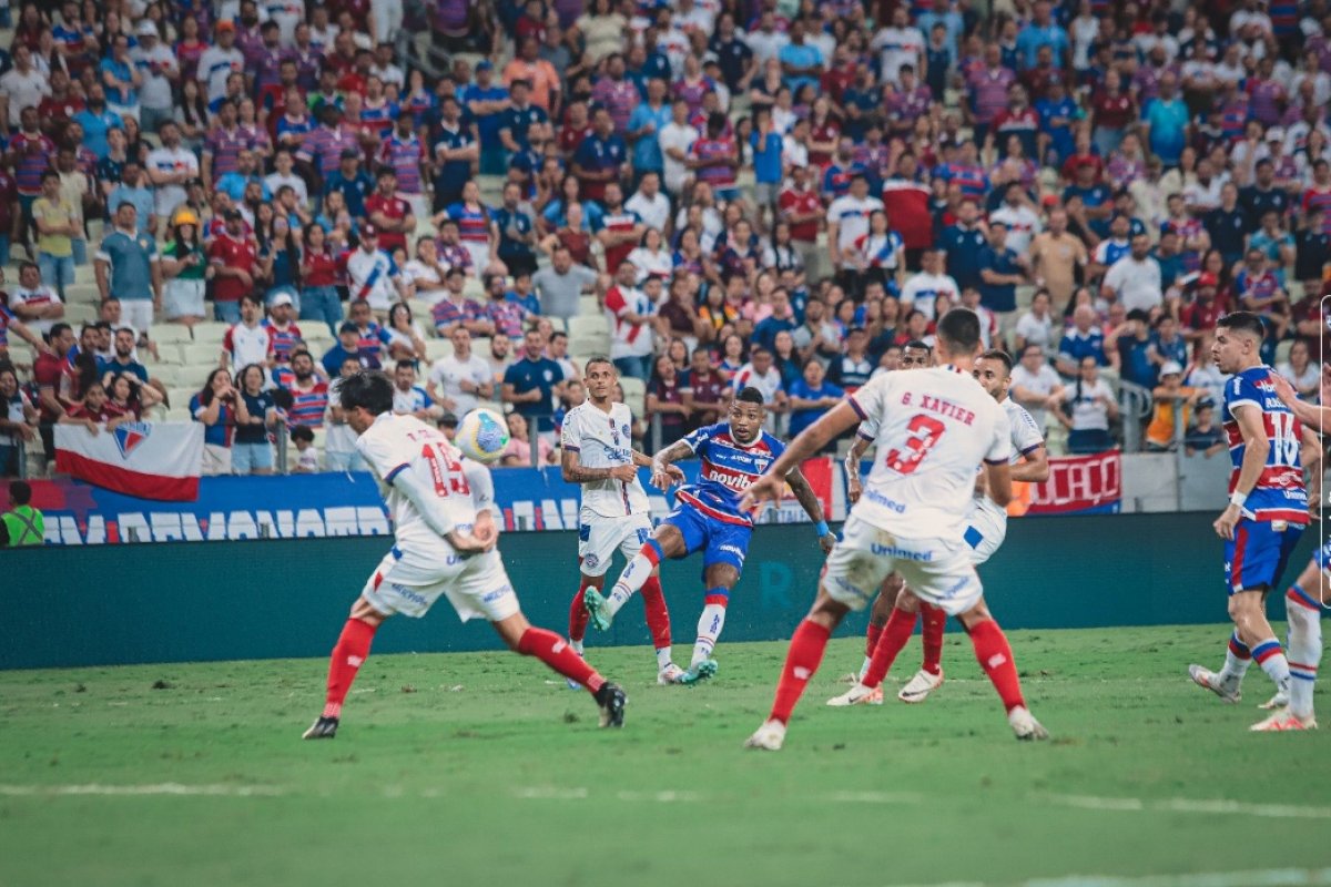 Bahia é goleado pelo Fortaleza e pode deixar G-6
