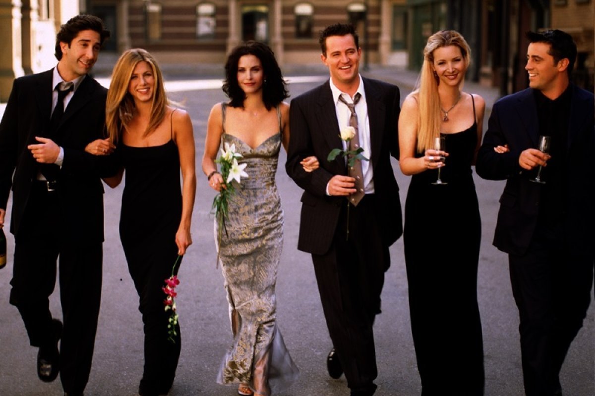 Veja qual personagem de 'Friends' é mais popular no Google