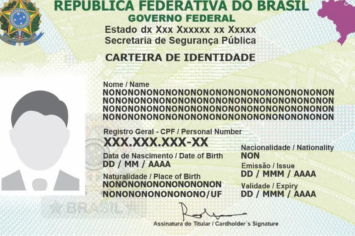 Saiba quais estados mais emitem a nova Carteira de Identidade Nacional