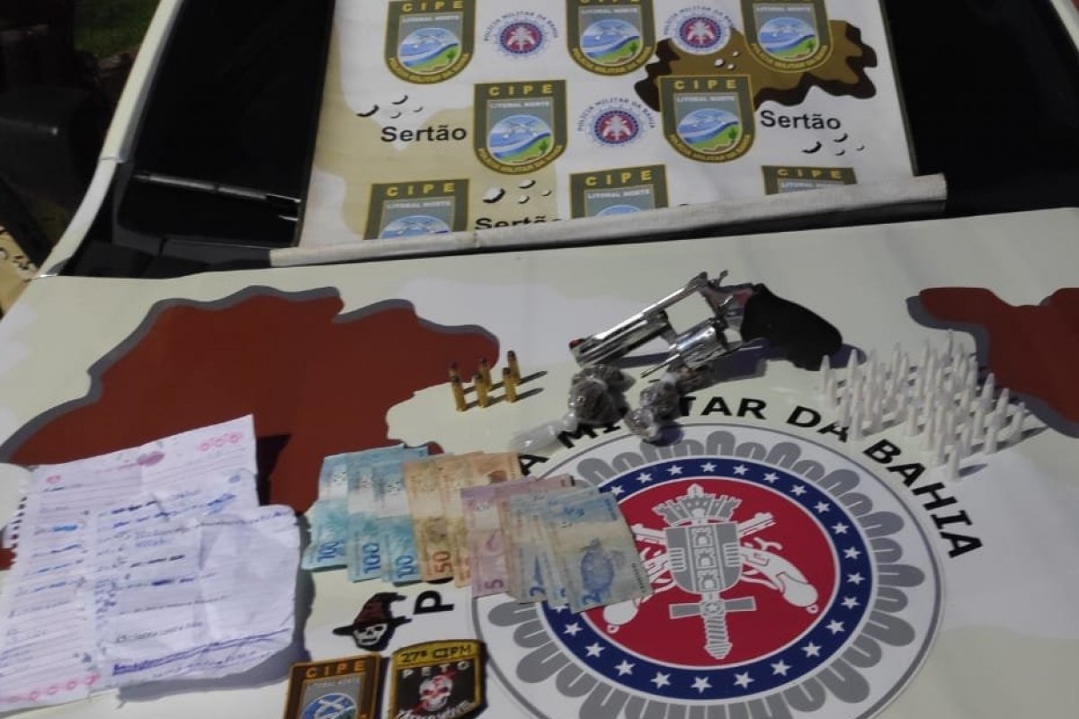 Suspeito de homicídios no Recôncavo baiano morre após confronto com a polícia