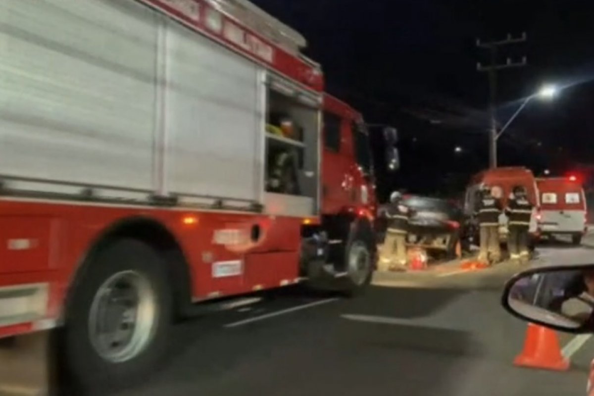 Tenente-coronel da Polícia Militar morre em acidente de carro em Salvador