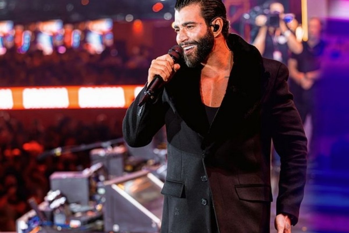 Gustavo Lima estava no Rock in Rio antes do mandado de prisão