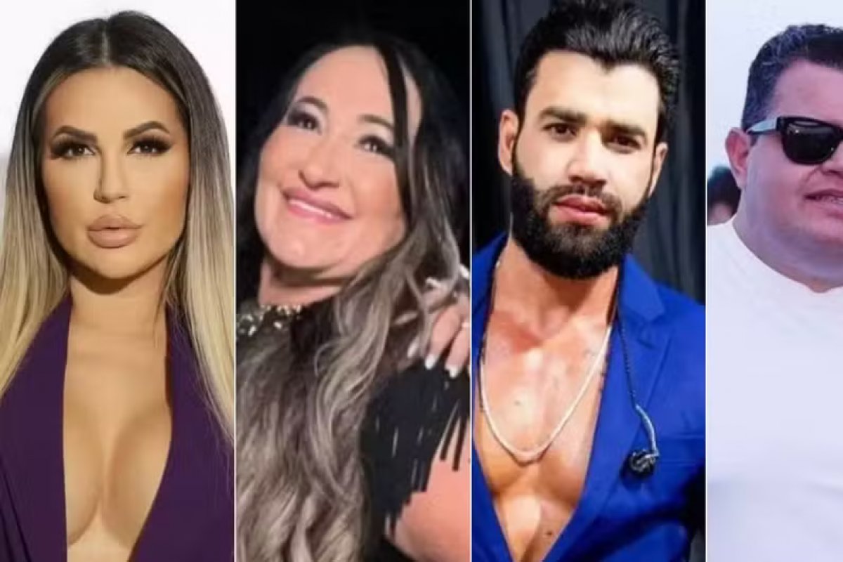 Operação Integration: conheça as pessoas envolvidas em investigação que baseou pedido de prisão de Gusttavo Lima